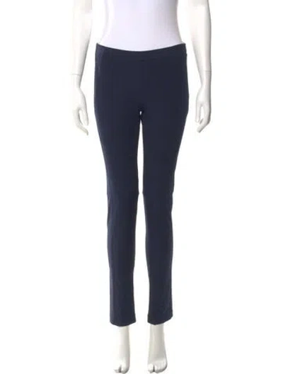 Pre-owned Brunello Cucinelli Straight Leg Pants In Blue
