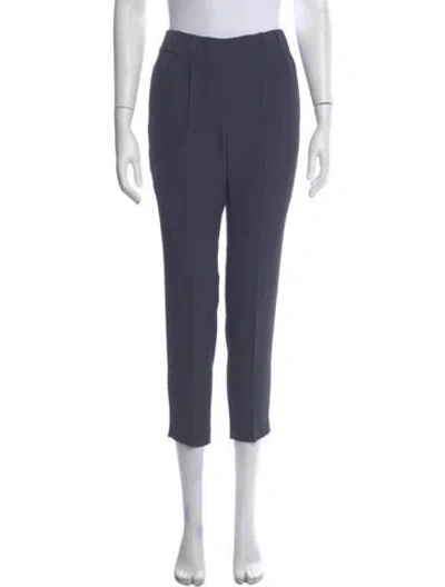Pre-owned Brunello Cucinelli Straight Leg Pants In Blue
