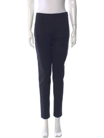 Pre-owned Brunello Cucinelli Straight Leg Pants In Blue