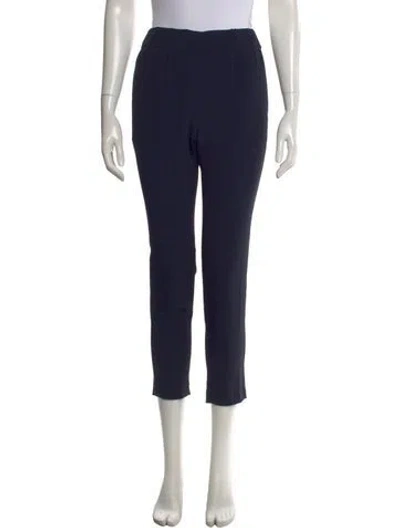 Pre-owned Brunello Cucinelli Straight Leg Pants In Blue