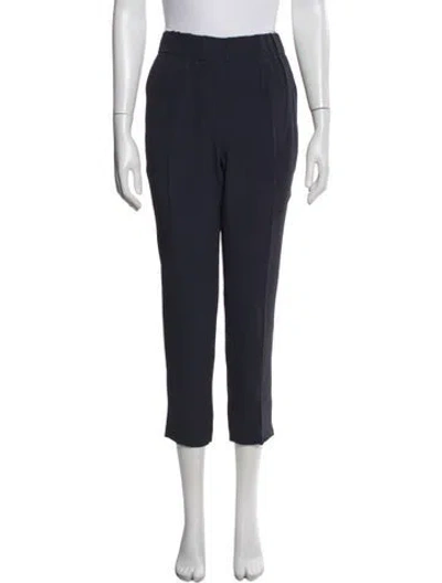 Pre-owned Brunello Cucinelli Straight Leg Pants In Blue