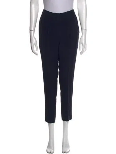 Pre-owned Brunello Cucinelli Straight Leg Pants In Blue
