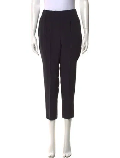 Pre-owned Brunello Cucinelli Straight Leg Pants In Blue