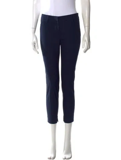 Pre-owned Brunello Cucinelli Straight Leg Pants In Blue