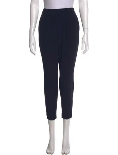 Pre-owned Brunello Cucinelli Straight Leg Pants In Blue