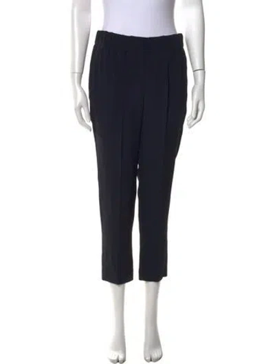 Pre-owned Brunello Cucinelli Straight Leg Pants In Blue
