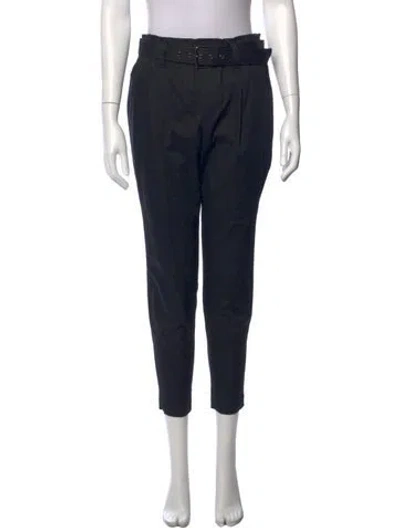 Pre-owned Brunello Cucinelli Straight Leg Pants In Blue