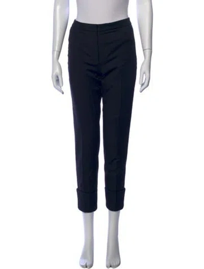 Pre-owned Brunello Cucinelli Straight Leg Pants In Blue