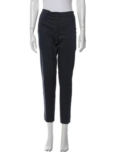 Pre-owned Brunello Cucinelli Straight Leg Pants In Blue