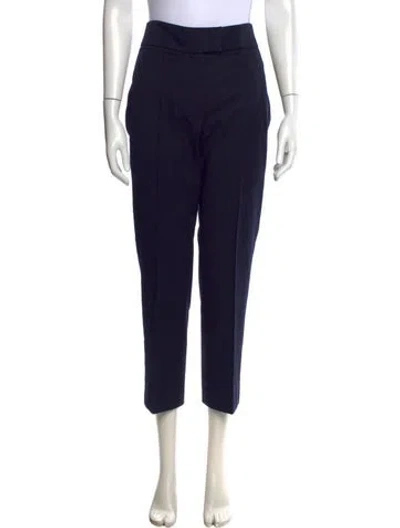 Pre-owned Brunello Cucinelli Straight Leg Pants In Blue