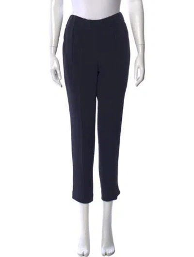Pre-owned Brunello Cucinelli Straight Leg Pants In Blue
