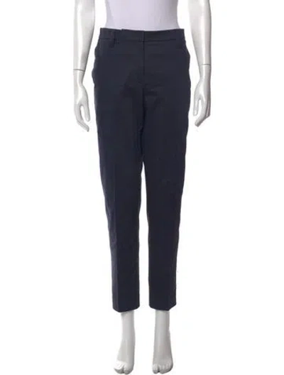Pre-owned Brunello Cucinelli Straight Leg Pants In Blue