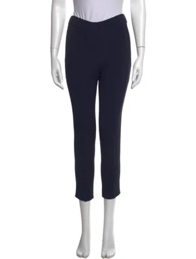 Pre-owned Brunello Cucinelli Straight Leg Pants In Blue