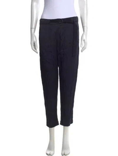 Pre-owned Brunello Cucinelli Straight Leg Pants In Blue