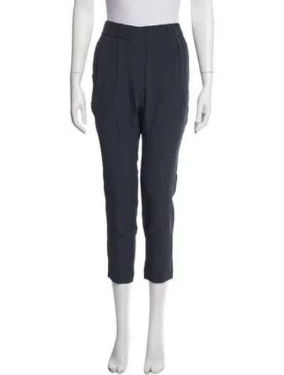 Pre-owned Brunello Cucinelli Straight Leg Pants In Blue