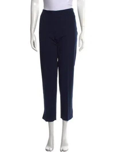 Pre-owned Brunello Cucinelli Straight Leg Pants In Blue