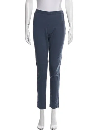 Pre-owned Brunello Cucinelli Straight Leg Pants In Blue