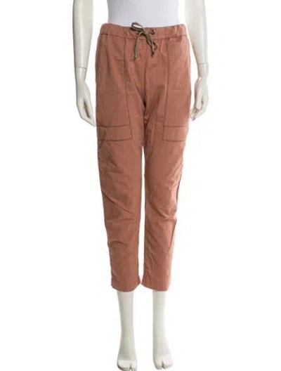 Pre-owned Brunello Cucinelli Straight Leg Pants In Brown