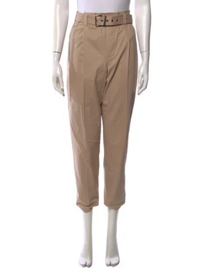 Pre-owned Brunello Cucinelli Straight Leg Pants In Brown