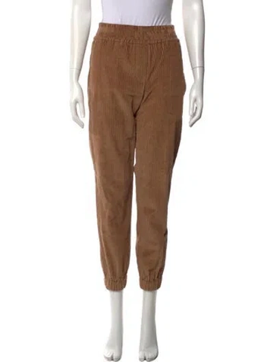 Pre-owned Brunello Cucinelli Straight Leg Pants In Brown
