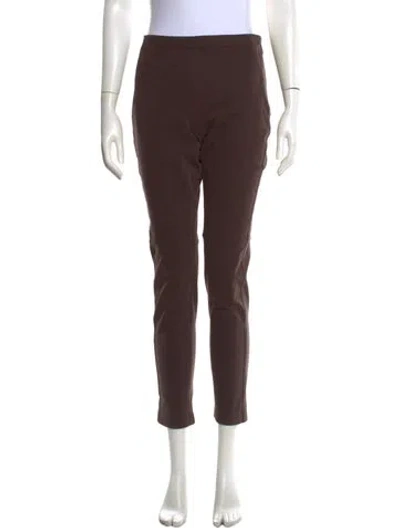 Pre-owned Brunello Cucinelli Straight Leg Pants In Brown