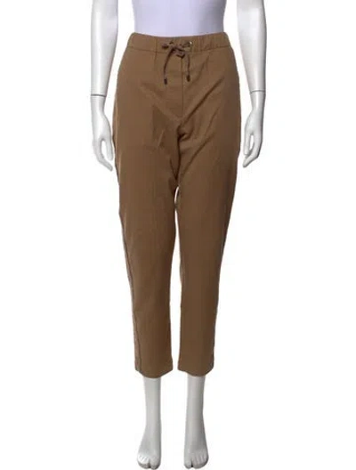 Pre-owned Brunello Cucinelli Straight Leg Pants In Brown