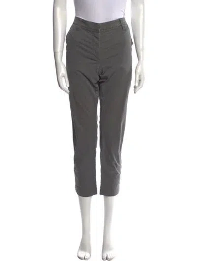 Pre-owned Brunello Cucinelli Straight Leg Pants In Gray