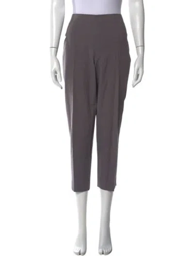 Pre-owned Brunello Cucinelli Straight Leg Pants In Gray