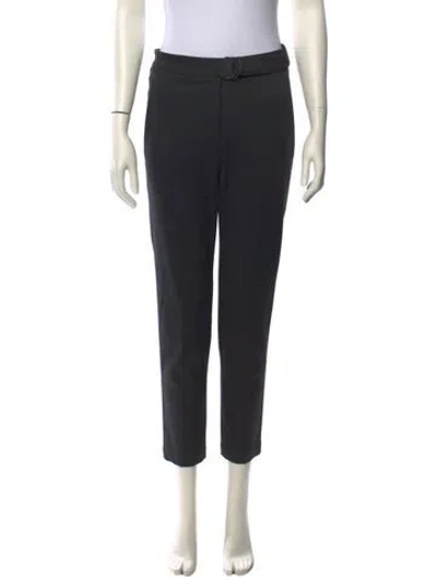 Pre-owned Brunello Cucinelli Straight Leg Pants In Gray