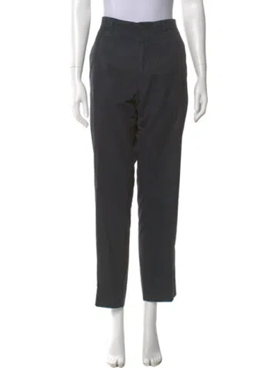 Pre-owned Brunello Cucinelli Straight Leg Pants In Gray