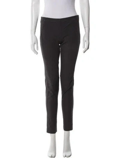 Pre-owned Brunello Cucinelli Straight Leg Pants In Gray