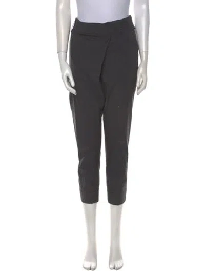 Pre-owned Brunello Cucinelli Straight Leg Pants In Gray