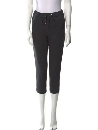 Pre-owned Brunello Cucinelli Straight Leg Pants In Gray