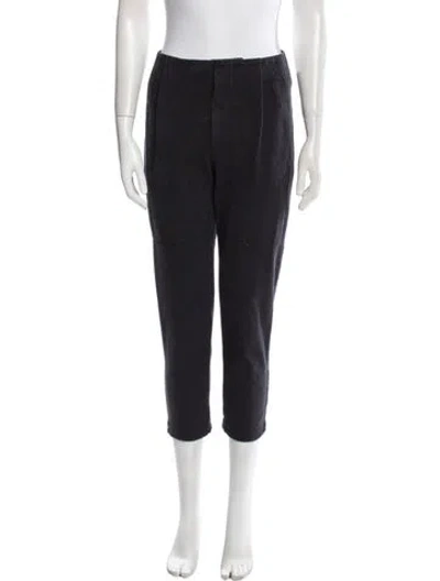 Pre-owned Brunello Cucinelli Straight Leg Pants In Gray