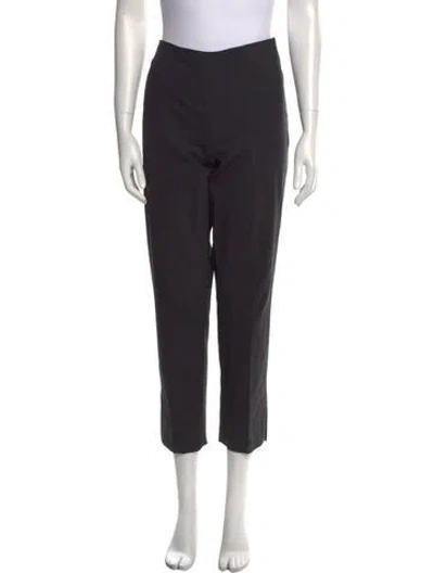 Pre-owned Brunello Cucinelli Straight Leg Pants In Gray