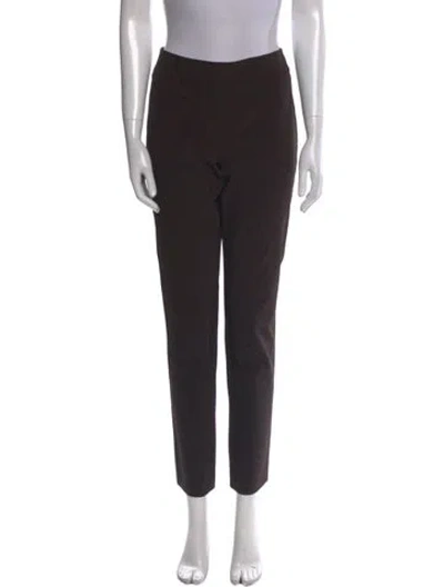 Pre-owned Brunello Cucinelli Straight Leg Pants In Gray