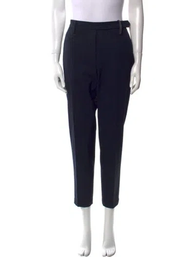 Pre-owned Brunello Cucinelli Straight Leg Pants In Gray