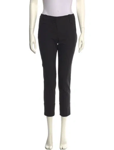 Pre-owned Brunello Cucinelli Straight Leg Pants In Gray