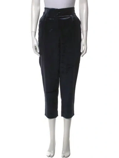 Pre-owned Brunello Cucinelli Straight Leg Pants In Gray