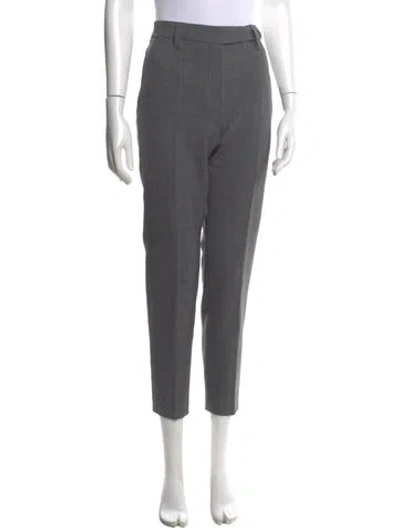 Pre-owned Brunello Cucinelli Straight Leg Pants In Gray