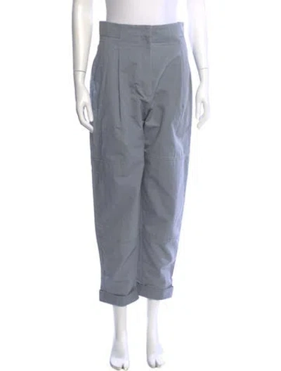 Pre-owned Brunello Cucinelli Straight Leg Pants In Gray