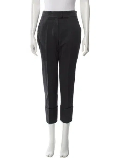 Pre-owned Brunello Cucinelli Straight Leg Pants In Gray