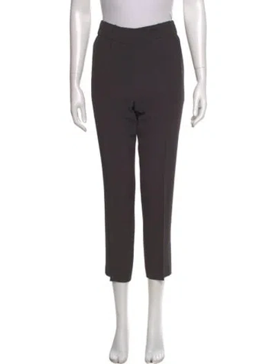 Pre-owned Brunello Cucinelli Straight Leg Pants In Gray