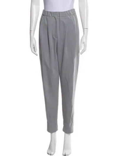 Pre-owned Brunello Cucinelli Straight Leg Pants In Gray