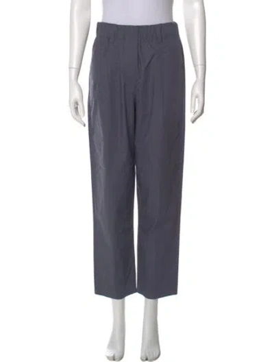 Pre-owned Brunello Cucinelli Straight Leg Pants In Gray