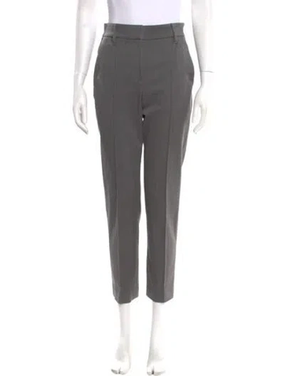 Pre-owned Brunello Cucinelli Straight Leg Pants In Gray