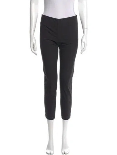 Pre-owned Brunello Cucinelli Straight Leg Pants In Gray