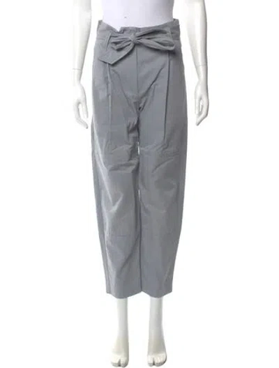 Pre-owned Brunello Cucinelli Straight Leg Pants In Gray