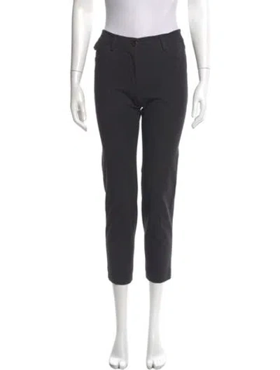 Pre-owned Brunello Cucinelli Straight Leg Pants In Gray