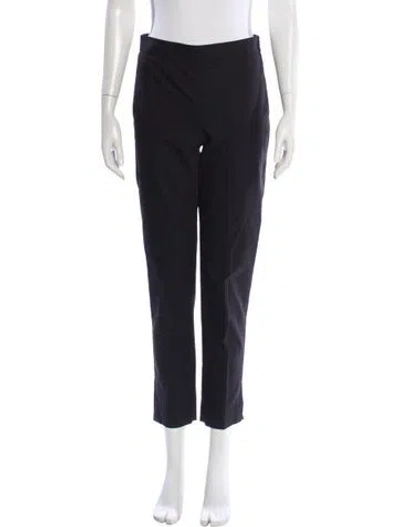 Pre-owned Brunello Cucinelli Straight Leg Pants In Gray